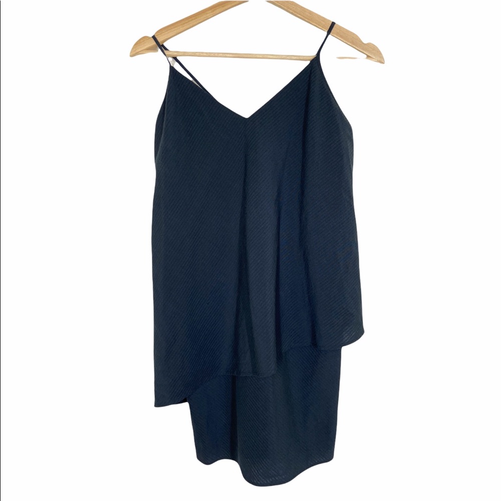 NWT $69 Patagonia Women's 2 Dappled Light Black Mini Dress
